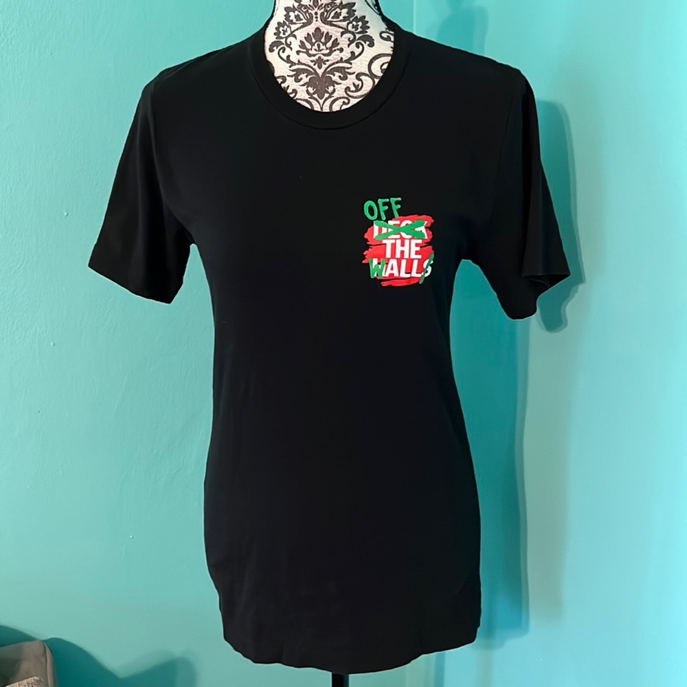 #902 Vans Off the Wall Holiday Short Sleeve T-shirt